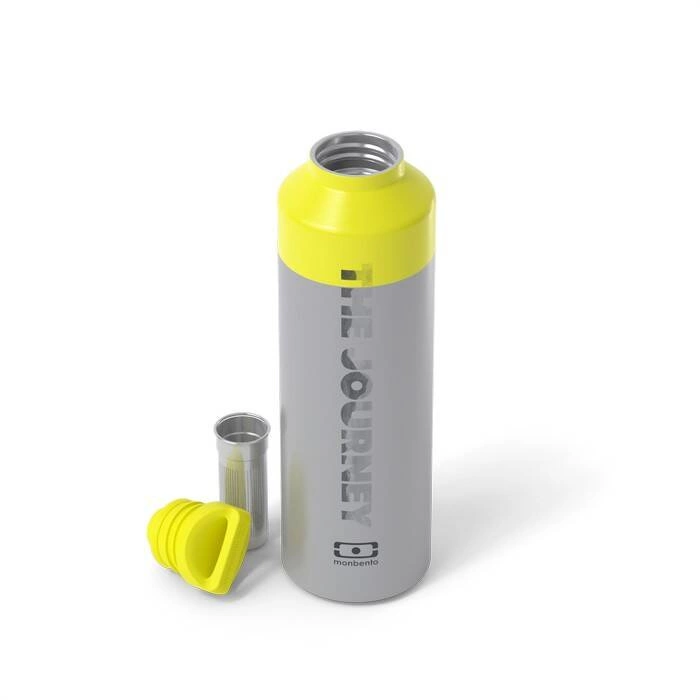 Monbento - Butelka termiczna Steel, The Journey