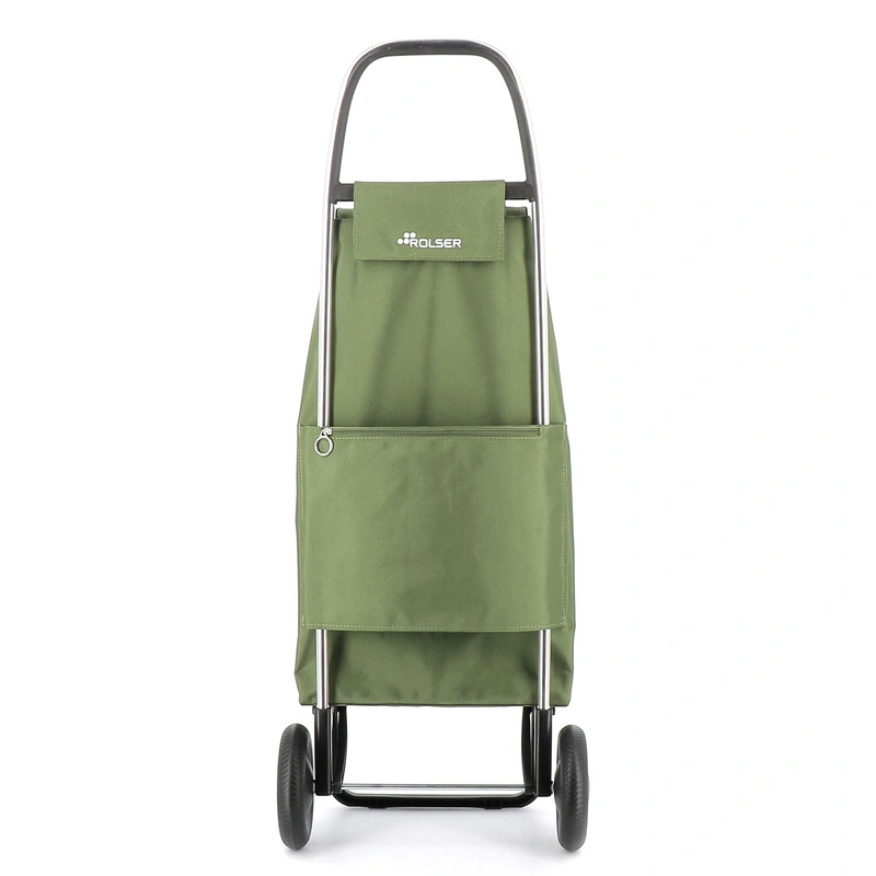 Rolser - Wózek na zakupy I-Max MF 2 khaki