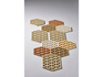 Zone Denmark - Podkładka pod naczynia Triangles L24 Warm Sand
