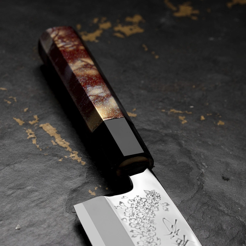 Sakai Takayuki - Rinka Silver#3 Nóż Miroshi Deba 27 cm