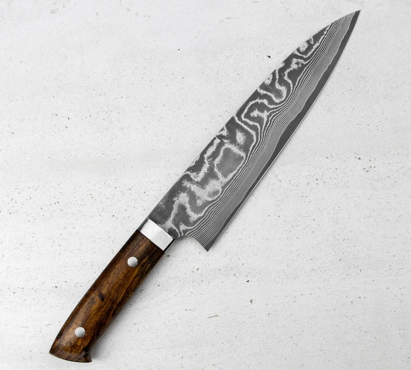 Takeshi Saji - IW Ręcznie kuty nóż Szefa 21cm Tojiro - VG-10