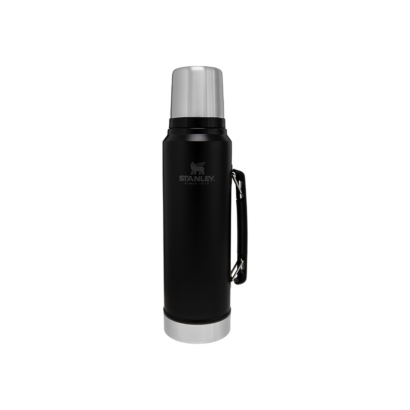 Stanley - termos stalowy 1 l Legendary Classic z uchwytem czarny