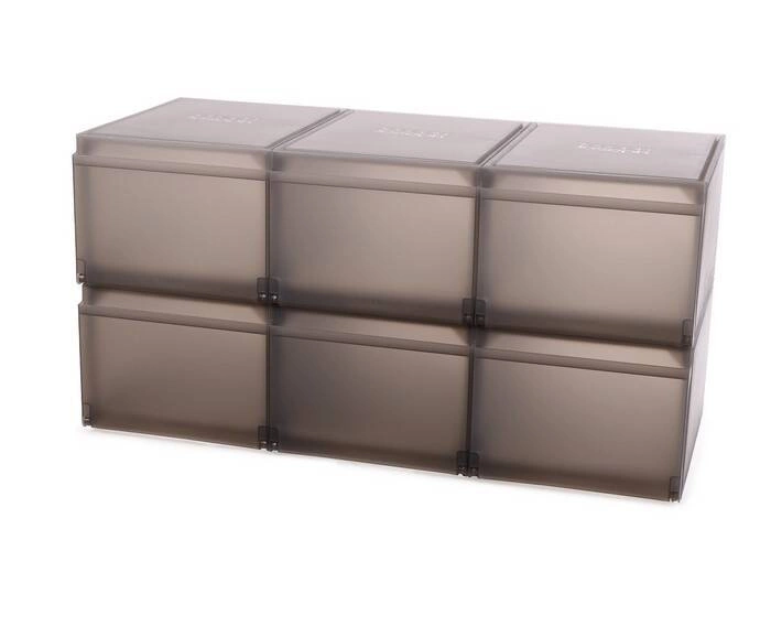 Joseph Joseph - Zestaw boxów na buty 6el. ShoeCasePremium szary