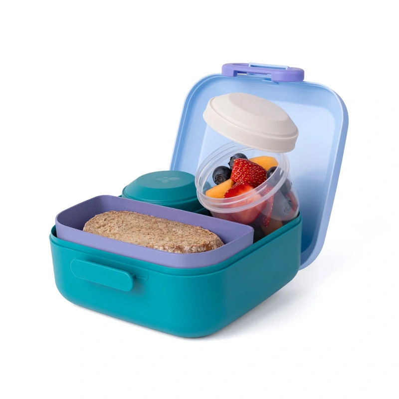 Amuse - Lunchbox z przegródkami Rikko Lagoon Sky