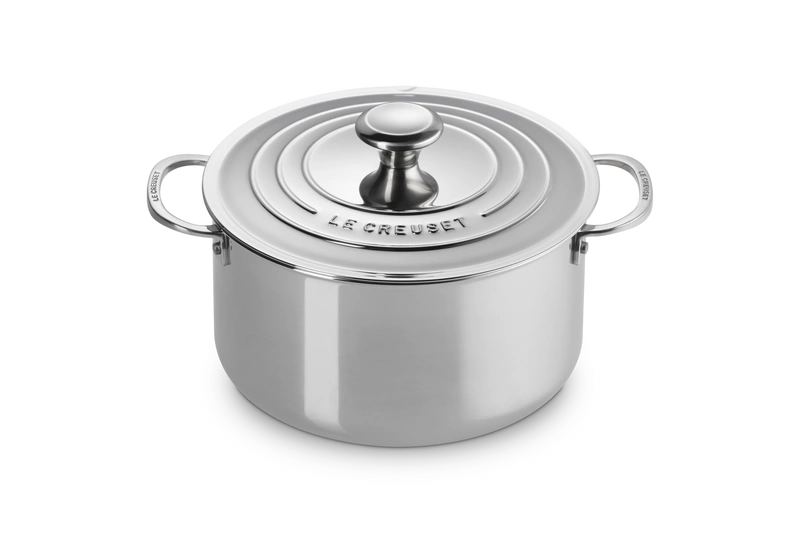 Le Creuset - 3-ply Plus komplet garnków stal nierdzewna 5 szt