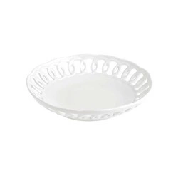 La Porcellana Bianca - rzeźbiona misa okrągła 16 cm Firenze