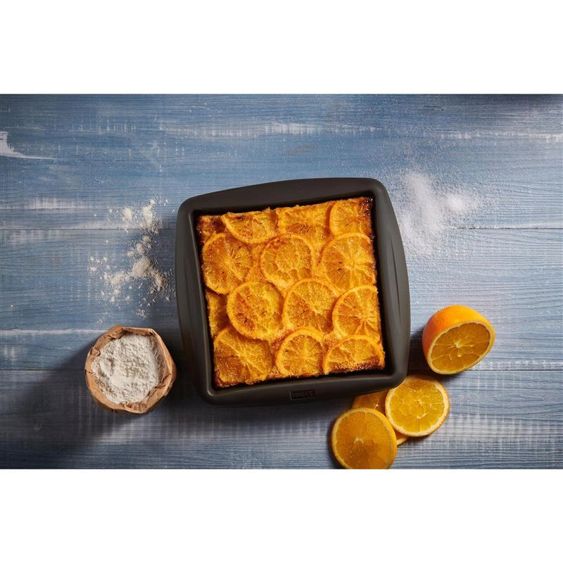 Lurch - forma silikonowa, kwadratowa, 18 x 18 cm Flexiform