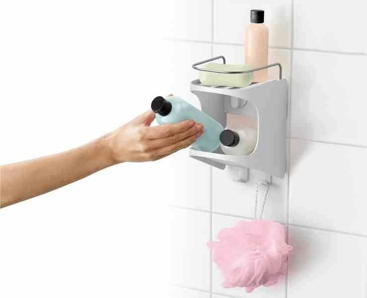 Joseph Joseph - Organizer prysznicowy 2 półki biały, Capsule