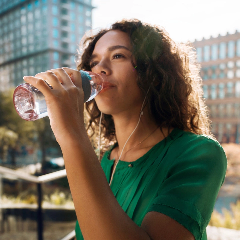 Mepal - Butelka na wodę Ellipse 500 ml limonka