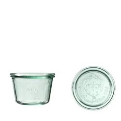 WECK - Słoik Sturz 370 ml z pokrywą - 6 szt