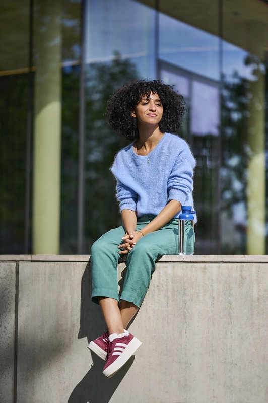 Mepal - Butelka na wodę Vita 500 ml Vivid Mauve