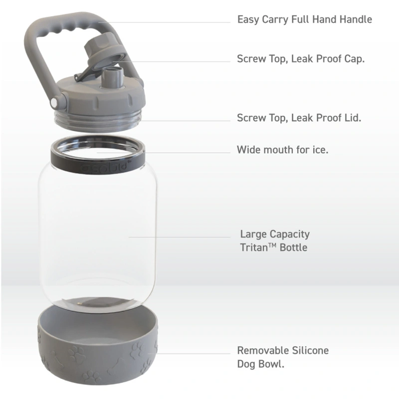 Asobu - Butelka THE BARKELY GREY, 1,48L