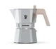 Pezzetti - FUTUREXPRESS Aluminiowa kawiarka (3 filiżanki) - Srebrny