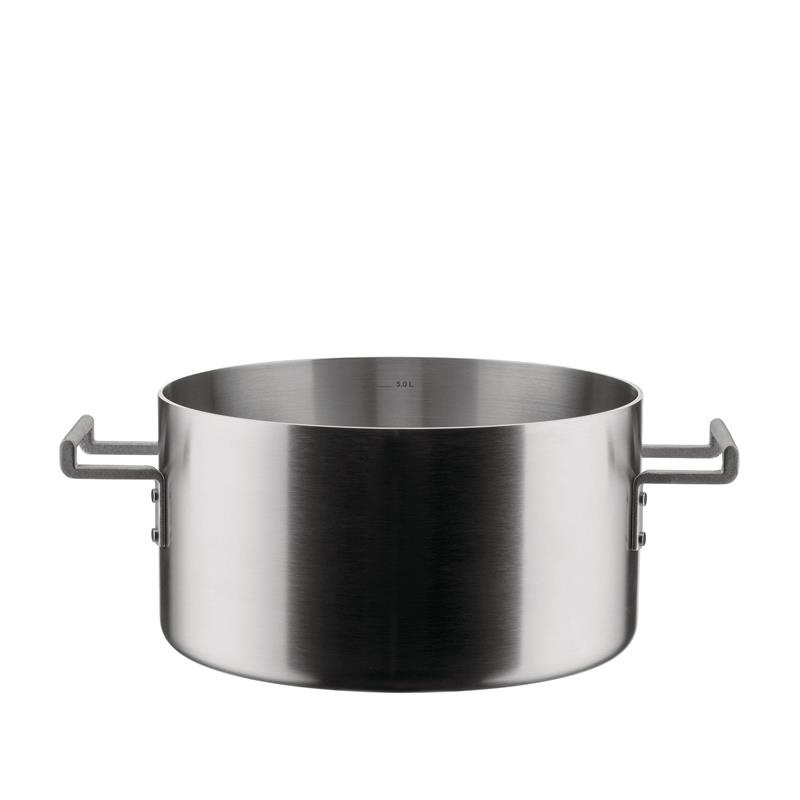 Alessi - wysokie casserole; 5,4 l CONVIVIO
