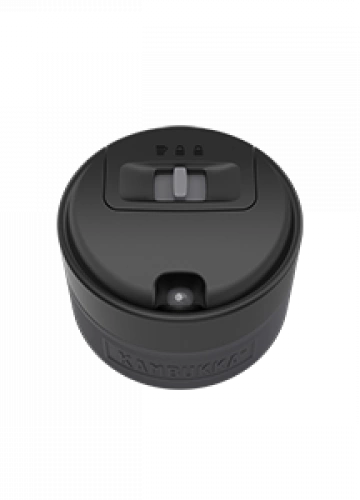 Kambukka - Nakrętka 3w1 do kubka Etna Steel/Black