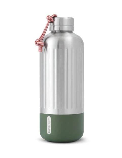 Black + Blum - Butelka stalowa EXPLORER 850ml. oliwkowa