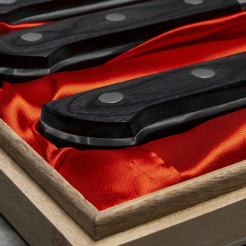 Satake - Daichi Zestaw 3 noży w drewnianym pudełku