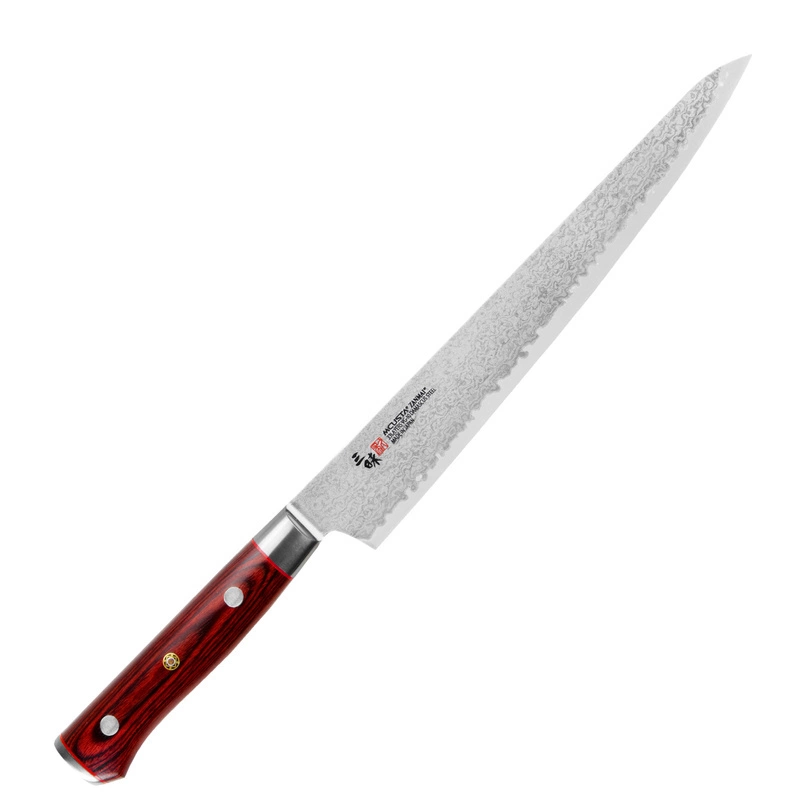 Mcusta Zanmai - Pro Flame Nóż Sujihiki 24cm