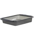 Mastrad - SILIKONOWA FORMA KWADRATOWA DO CIASTA 23CM grafitowy