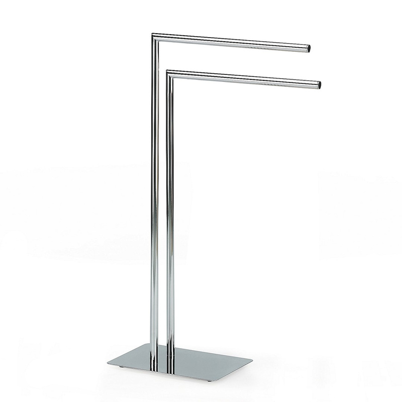 Kela - Stojak na 2 ręcznik łazienkowe chrom Style