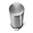 simplehuman - Kosz na śmieci pedałowy, 30 l