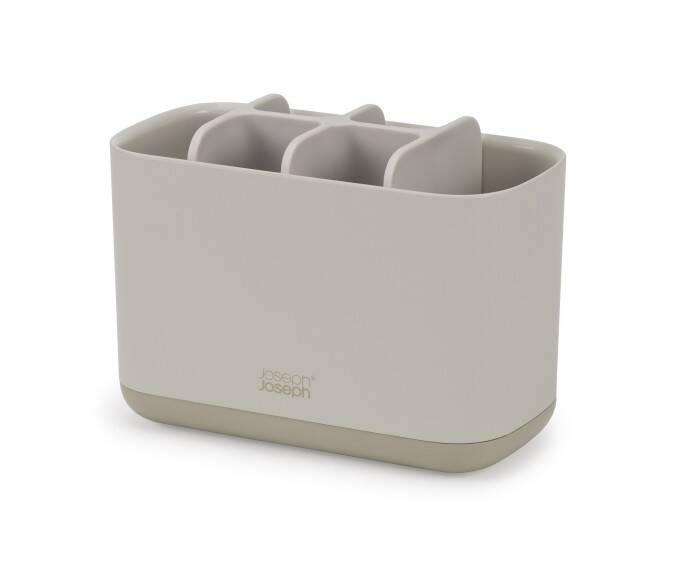 Joseph Joseph - Pojemnik na szczoteczki L EasyStore™, ecru