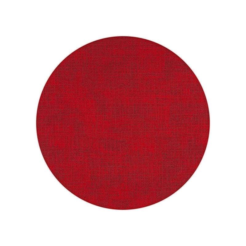 Guzzini - Okrągła dwustronna podkładka ? 38cm czerwona