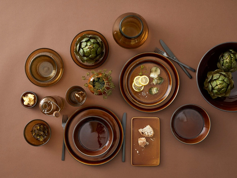 Bitz - Talerz Gastro 21 cm Black/Amber