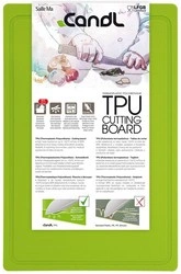 CandL - Mata kuchenna do krojenia 38x25 zielona