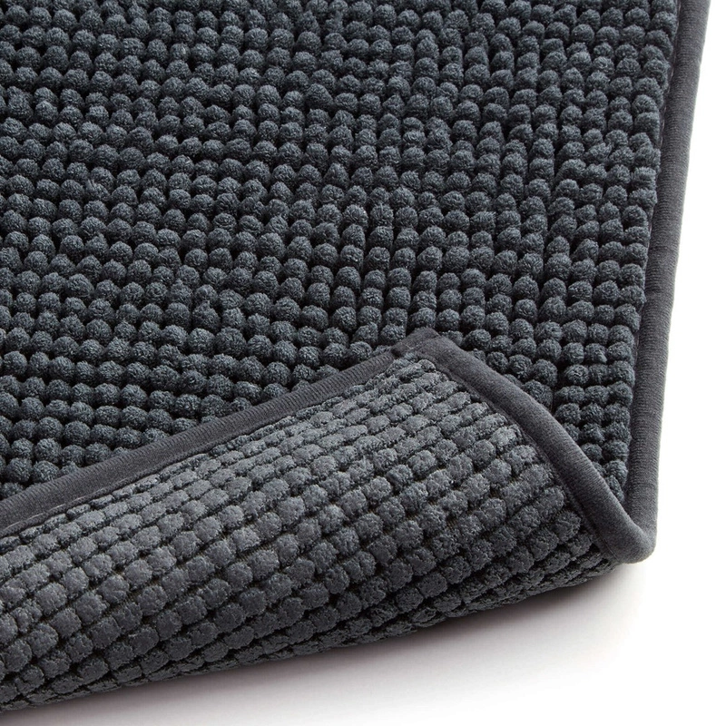 RAYEN - Dywanik łazienkowy szary