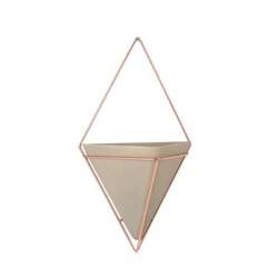 Umbra - Pojemnik/doniczka  L beżowy, TRIGG