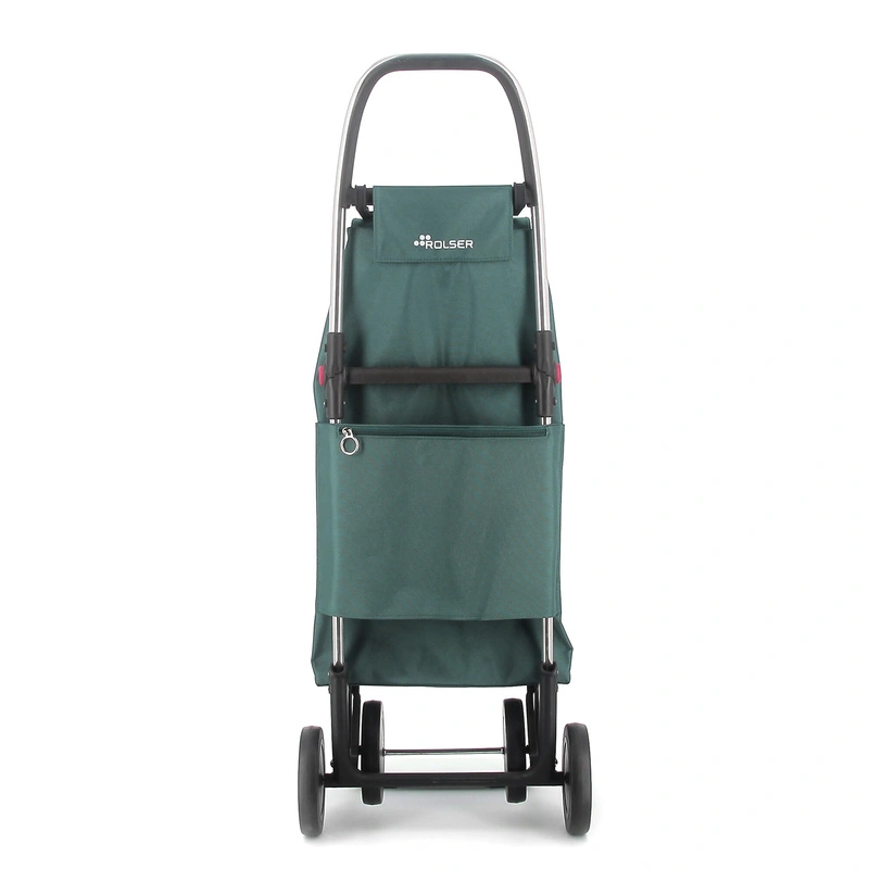 Rolser - Wózek na zakupy I-Max MF 4L zieleń morska