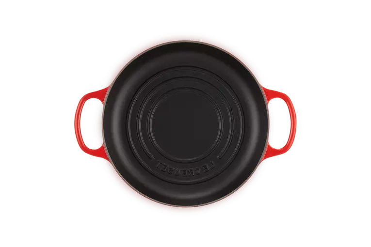 Le Creuset - garnek żeliwny do pieczenia chleba wiśniowy