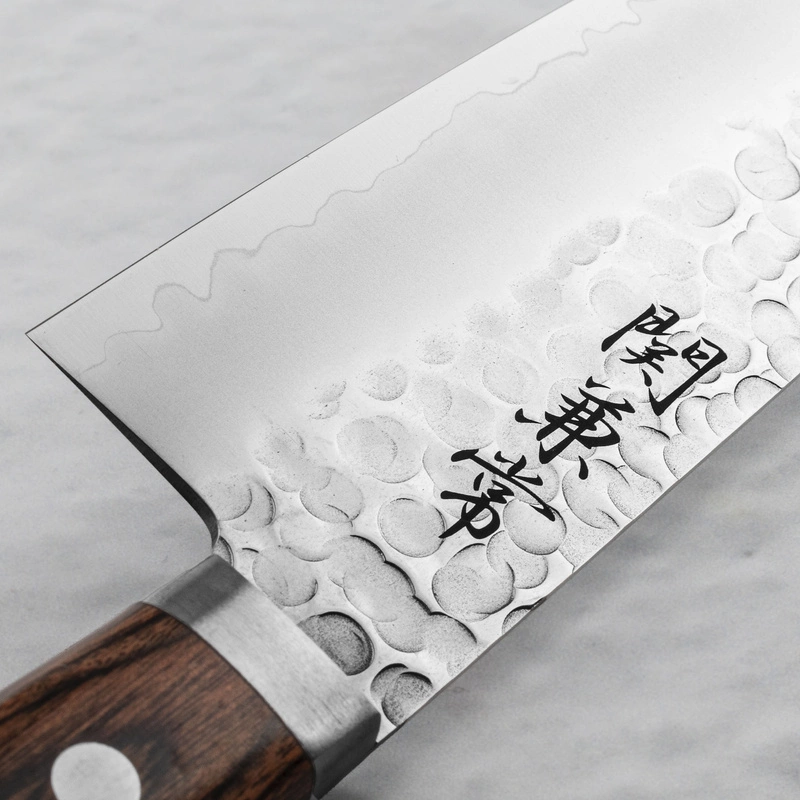 Kanetsune Seki - 940 VG-1 Mahogany Nóż Santoku 16,5 cm