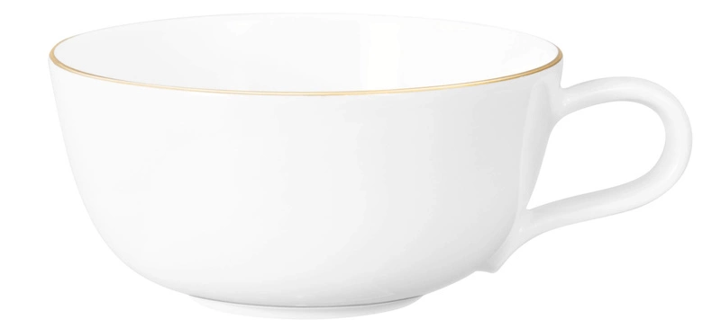 Seltmann - LIBERTY GOLDLINE Zestaw 6 filiżanek do herbaty 280 ml