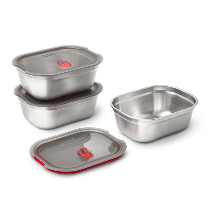 Black + Blum-Lunch box/pojemnik stalowy S 600ml.