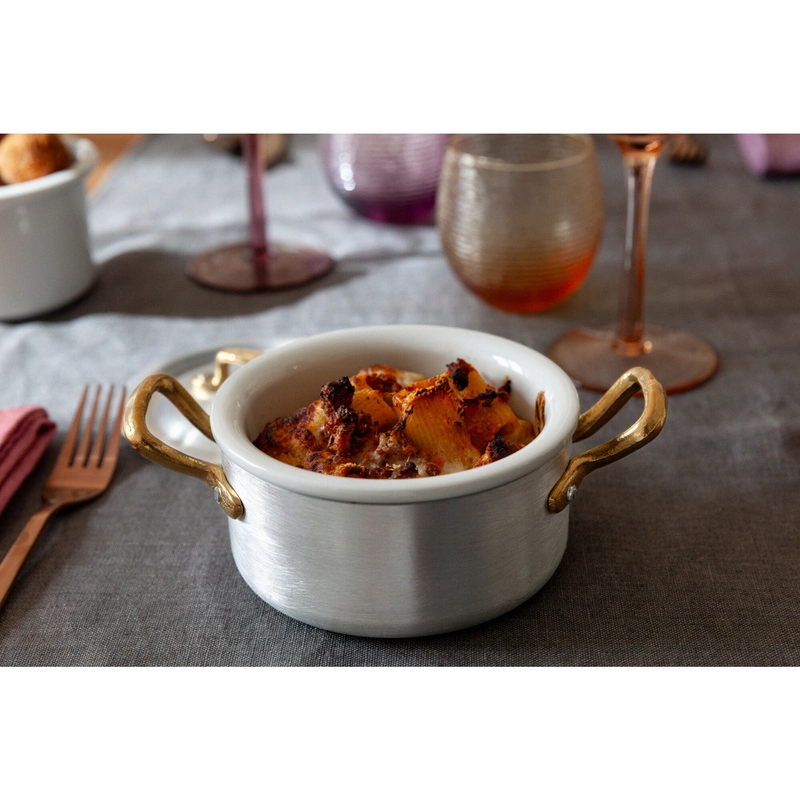 Marcato - Mały garnek z dwoma uchwytami 12X6,2Cm