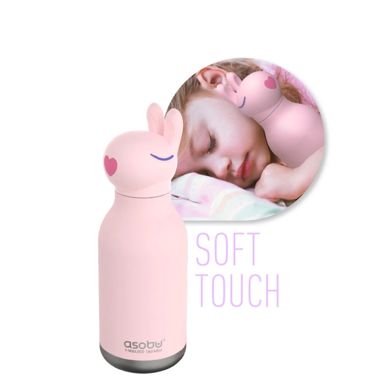 Asobu - Butelka termiczna BESTIE BOTTLE BUNNY 460ml