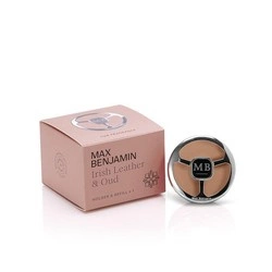 Max Benjamin - Zapach samochodowy Irish Leather & Oud Classic