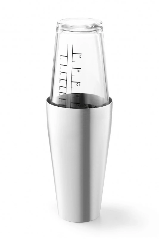 Zack - shaker bostoński Contas