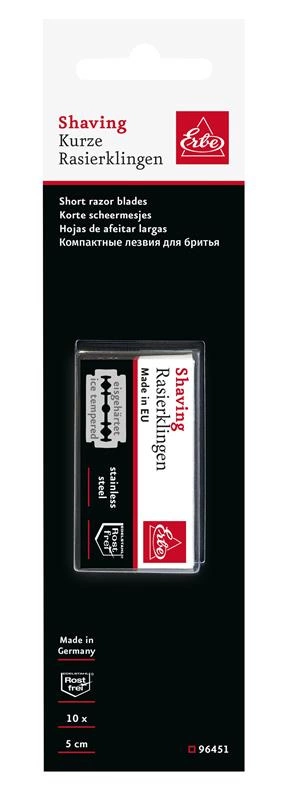 Erbe Solingen - Żyletki do golenia 10 sztuk