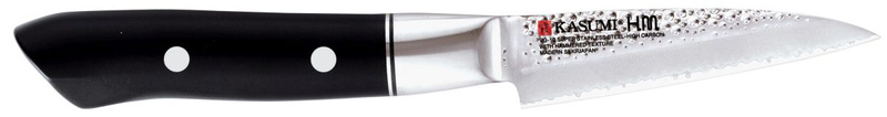 Kasumi - Nóż uniwersalny, krótki kuty VG10 HM dł. 9 cm młot