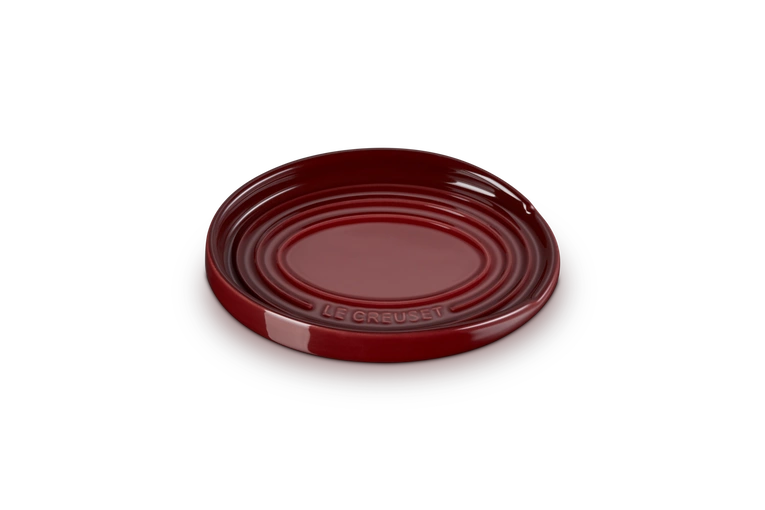 Le Creuset - podstawka pod łyżkę ceramiczna garnet