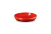 Le Creuset - Talerz z rantem Coupe wiśniowy 22 cm