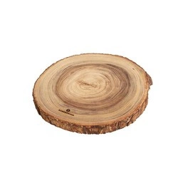 Zassenhaus - deska do serwowania, plaster drewna akacji, śred. 32 cm