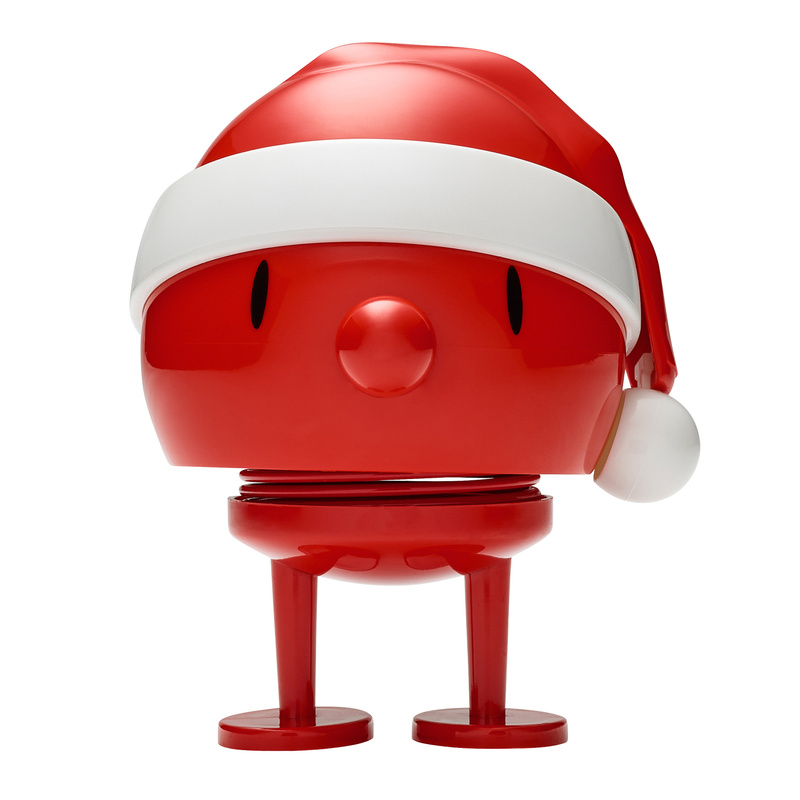 Hoptimist - Figurka Hoptimist Santa Bumble M czerwony