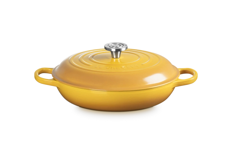 Le Creuset - garnek Gourmet Profesjonalny żeliwny 30 cm 3,5 l nectar