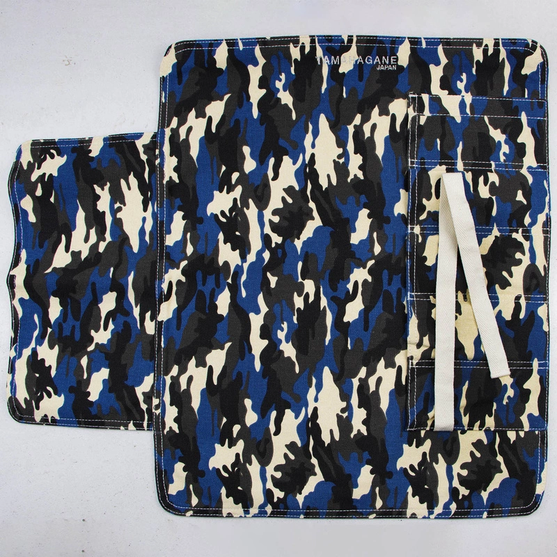 Tamahagane - Torba Bawełniana na 5 noży z ochraniaczami