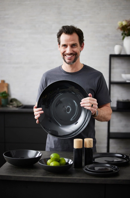 Bitz - Młynek do soli i pieprzu 17 cm Matte Black