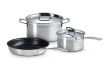 Le Creuset - komplet garnków stalowych z patelnią 3-ply